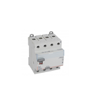 Intrerupator diferential RCD DX³-ID - 4P 400 V~ Nul pe partea dreapta - 25 A - 500 mA - tip AC