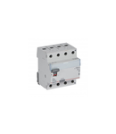 Intrerupator diferential RCD DX³-ID - 4P 400 V~ Nul pe partea dreapta - 40 A - 100 mA - tip AC