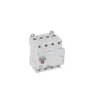 Intrerupator diferential RCD DX³-ID - 4P 400 V~ Nul pe partea dreapta - 40 A - 500 mA - tip AC