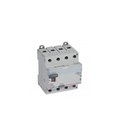 Intrerupator diferential RCD DX³-ID - 4P 400 V~ Nul pe partea dreapta - 40 A-300 mA selective - tip AC