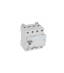 Intrerupator diferential RCD DX³-ID - 4P 400 V~ Nul pe partea dreapta - 63 A - 100 mA - tip A