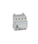 Intrerupator diferential RCD DX³-ID - 4P 400 V~ Nul pe partea dreapta - 63 A - 100 mA - tip AC