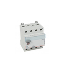 Intrerupator diferential RCD DX³-ID - 4P 400 V~ Nul pe partea dreapta - 63 A - 300 mA - tip A