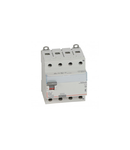 Intrerupator diferential RCD DX³-ID - 4P 400 V~ Nul pe partea dreapta - 63 A - 300 mA - tip AC