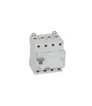 Intrerupator diferential RCD DX³-ID - 4P 400 V~ Nul pe partea dreapta - 63 A-300 mA selective - tip A