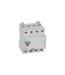 Intrerupator diferential RCD DX³-ID - 4P 400 V~ Nul pe partea dreapta - 63 A-300 mA selective - tip AC