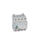 Intrerupator diferential RCD DX³-ID - 4P 400 V~ Nul pe partea dreapta - 80 A - 500 mA - tip AC