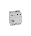 Intrerupator diferential RCD LR - 4P 400 V~ - 25 A - 100 mA - tip AC