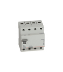 Intrerupator diferential RCD LR - 4P 400 V~ - 40 A - 100 mA - tip AC