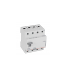 Intrerupator diferential RCD LR - 4P 400 V~ - 63 A - 100 mA - tip AC