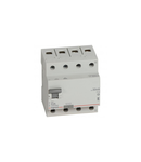 Intrerupator diferential RCD LR - 4P 400 V~ - 63 A - 30 mA - tip AC