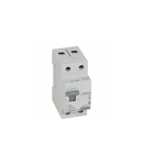 Intrerupator diferential RCD RX³ - 2P 230 V~ - 25 A - 100 mA - tip AC