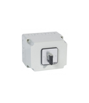 Intrerupator rotativ- 3-phase motor switch starter 1 way,1 speed - PR 40 - box