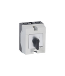 Intrerupator rotativ- changeover switch cu off - PR 12 - 3P - 16 A - box 96x120 mm