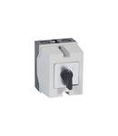 Intrerupator rotativ- changeover switch cu off - PR 12 - 4P - 16 A - box 96x120 mm