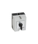 Intrerupator rotativ- changeover switch cu off - PR 17 - 3P - 20 A - box 96x120 mm