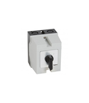 Intrerupator rotativ- changeover switch cu off - PR 17 - 4P - 20 A - box 96x120 mm