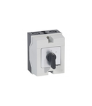 Intrerupator rotativ- changeover switch cu off - PR 26 - 2P - 32 A - box 96x120 mm