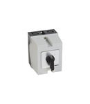 Intrerupator rotativ- changeover switch cu off - PR 26 - 3P - 32 A - box 96x120 mm