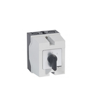 Intrerupator rotativ- changeover switch cu off - PR 26 - 4P - 32 A - box 96x120 mm