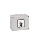 Intrerupator rotativ- changeover switch cu off - PR 40 - 2P - 50 A - box 135x170 mm