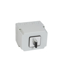 Intrerupator rotativ- changeover switch cu off - PR 40 - 4P - 50 A - box 135x170 mm