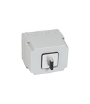 Intrerupator rotativ- changeover switch cu off - PR 63 - 4P - 63 A - box 135x170 mm