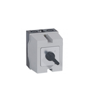 Intrerupator rotativ- changeover switch cuout off - PR 12 - 4P - 16 A - box 96x120 mm