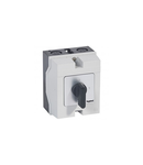 Intrerupator rotativ- on/off switch - PR 17 - 2P - 20 A - 2 contacts - box 96x120 mm