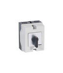 Intrerupator rotativ- on/off switch - PR 21 - 4P - 25 A - 4 contacts - box 96x120 mm