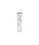 IR remote control pentru 2 lighting circuits - ON/OFF or dimming