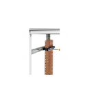 Isolating support pentru XL³ - 1 or 2 bars/pole - up to 1600 A