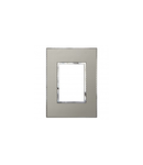 Italian / US standard Placa Arteor versiune patrata 3 module - signature cube