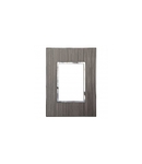 Italian / US standard Placa Arteor versiune patrata 3 module - wood gri oak