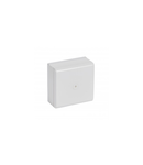Junction box - 75x75x35 mm - pentru DLPlus Mini canal cablu - alb