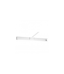 Junction pentru change of plane - pentru capac flexibil DLP trunking capac adancime 65 mm - alb