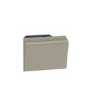 Key card switch RFID Arteor 230 V - 2 module - champagne