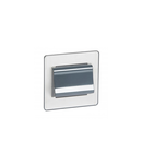 Key card switch Synergy 230 V~ - Sleek Design brushed stainless steel