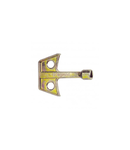 Key pentru rebate lock - 11 mm male triangle - metal