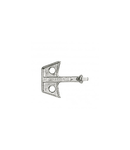 Key pentru rebate lock - 6 mm patrat female - metal
