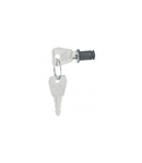 Key lock - N° 850 - pentru 2 and 3 randuri distribution PLEXO³ dulap