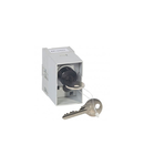 Key lock pentru Debro-lift mechanism -2 flat keys -motorised/cu rotary hand. Intrerupator general tip usol