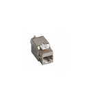 Keystone RJ 45 priza cat. 6 - FTP 110 - 8 contacts 90°