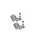 Kit of 2 180° hinges pentru Atlantic metal dulap - pentru 1-Usa or 2-Usa dulap up to 600 mm inaltime