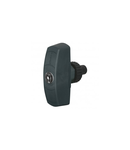 Knob cu key barrel 2433 A - pentru dulap