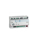 KNX room controller unit Arteor - 8 inputs - 10 outputs - 8 DIN module