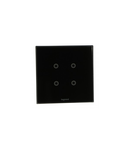 KNX touch control mechanism Arteor - 4 actuation points - negru