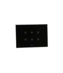 KNX touch control mechanism Arteor - 6 Actuation points - negru