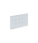 KNX touch control mechanism Arteor - 6 Actuation points - alb