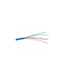 Lan cable - category 6 - F/UTP - 4 pairs - L. 305 m - LSZH sleeve